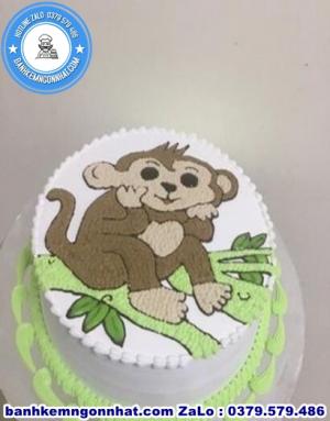 Bánh Kem Con Khỉ 05